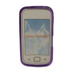 Funda TPU Lila Samsung Galaxy Gio / S5660 (15001276) by www.tiendakimerex.com